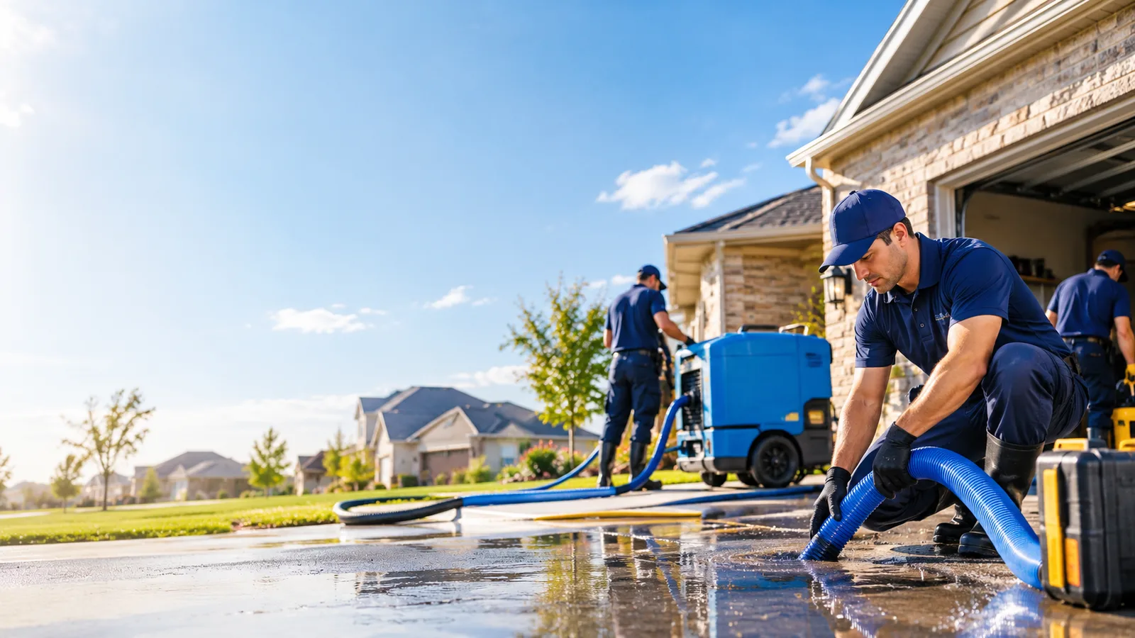 Sewage Backup Cleanup in Pocahontas, IA near me